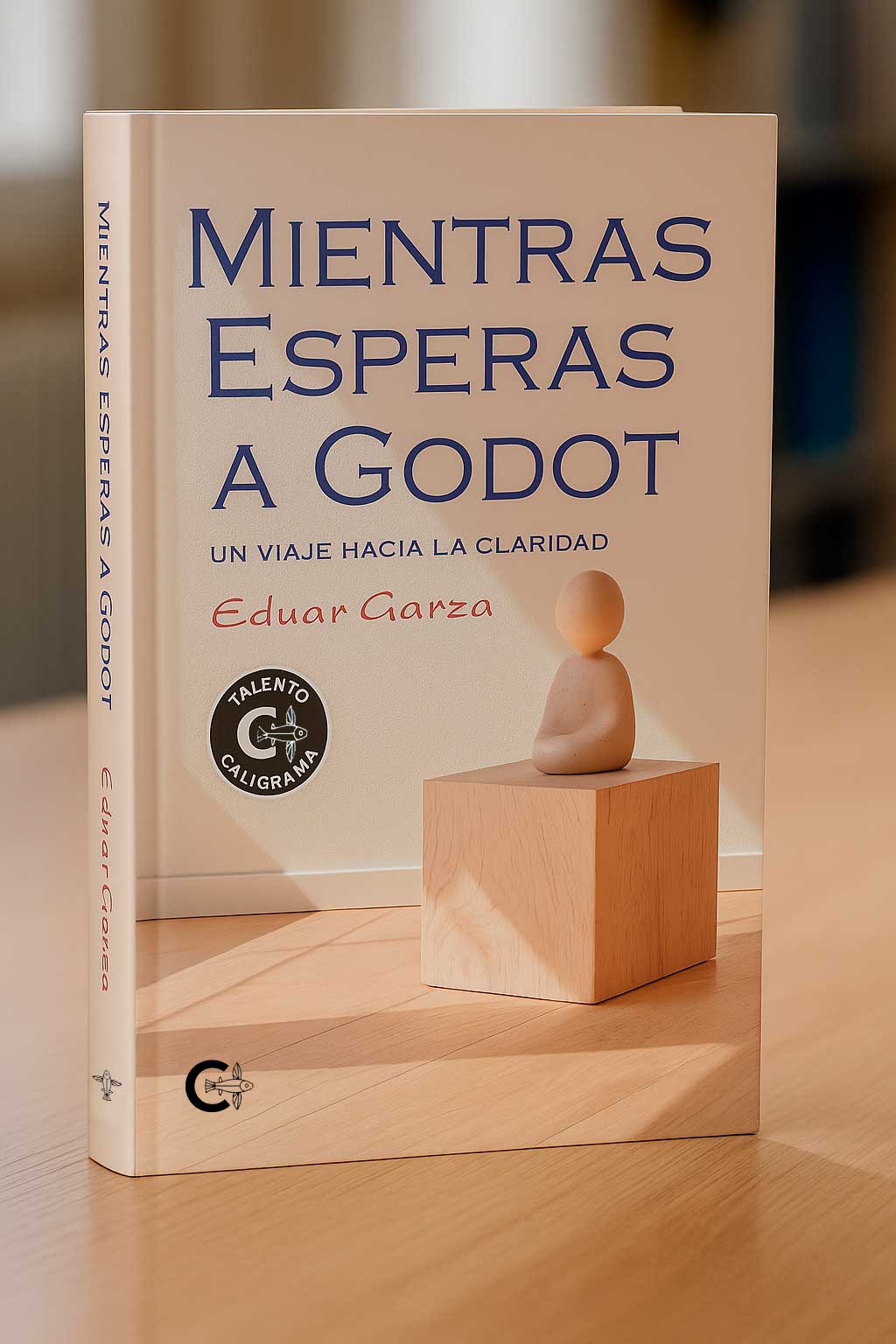 Portada del libro Mientras esperas a Godot